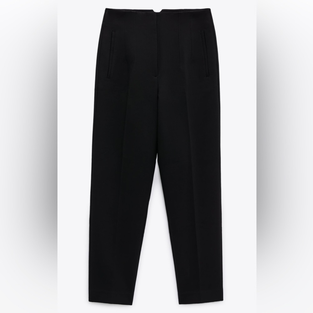 ZARA High-Waisted Pants XL